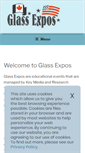 Mobile Screenshot of glassexpos.com